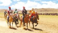 སྒེར་རྩེ་རྫོང་གི་ཡུལ་སྡེ། རི། ལ། མཚོ། གཙང་པོ་དང་། འབྲོག་ལས་དང་ཐུན་མིན་ཐོན་ཁུངས། སྐྱེ་དངོས། གཏེར་ཁའི་སྐོར།