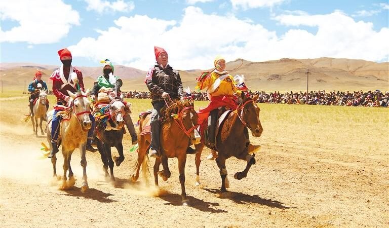སྒེར་རྩེ་རྫོང་གི་ཡུལ་སྡེ། རི། ལ། མཚོ། གཙང་པོ་དང་། འབྲོག་ལས་དང་ཐུན་མིན་ཐོན་ཁུངས། སྐྱེ་དངོས། གཏེར་ཁའི་སྐོར།