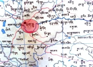 ནག་ཆུ་རྫོང་གི་མིང་དང་ས་བབ་ཆགས་ཚུལ་དང་། རྫོང་གི་ལོ་རྒྱུས་སྐོར།